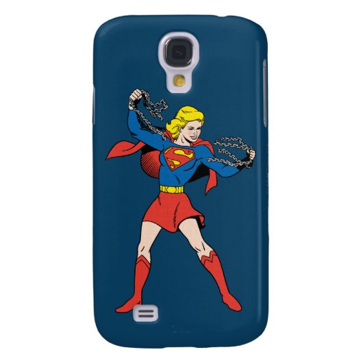 Supergirl Pose 10 Case-Mate Samsung Galaxy Hoesje (Achterkant)