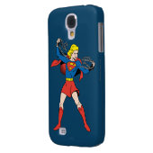 Supergirl Pose 10 Case-Mate Samsung Galaxy Hoesje (Achterkant Links)