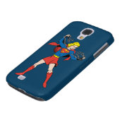 Supergirl Pose 10 Case-Mate Samsung Galaxy Hoesje (Onderkant)