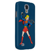 Supergirl Pose 10 Case-Mate Samsung Galaxy Hoesje (Back/Rechts)