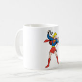 Supergirl Pose 10 Koffiemok (Voorkant links)