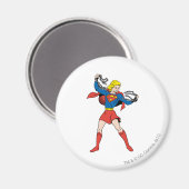 Supergirl Pose 10 Magneet (Voorkant / Achterkant)