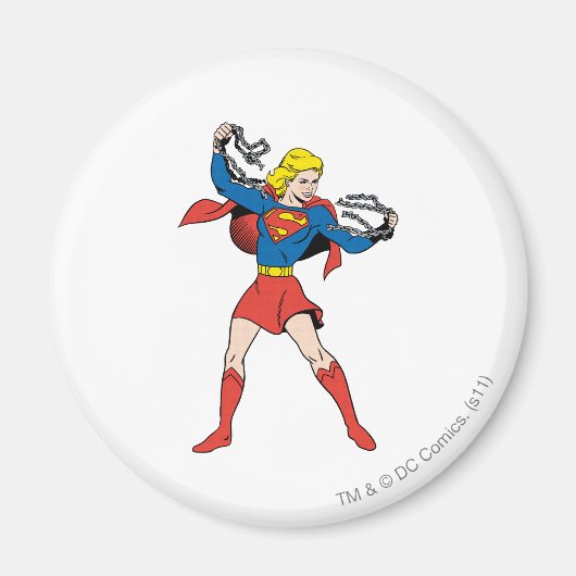 Supergirl Pose 10 Magneet (Voorkant)