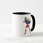 Supergirl Pose 10 Mok (Voorkant rechts)