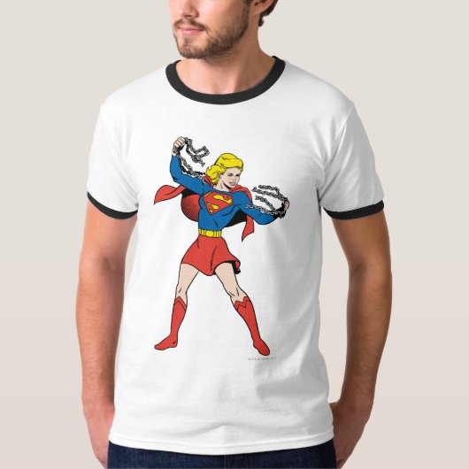 Supergirl Pose 10 T-shirt (Voorkant)