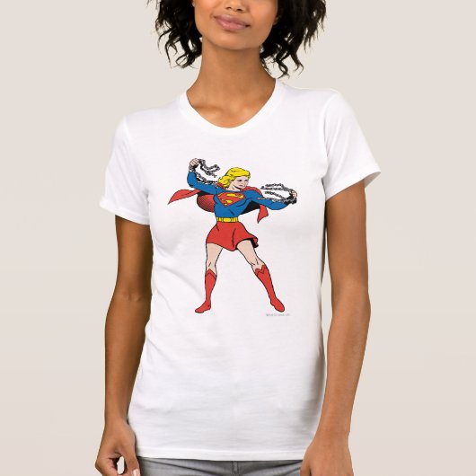 Supergirl Pose 10 T-shirt (Voorkant)
