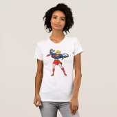 Supergirl Pose 10 T-shirt (Voorkant volledig)