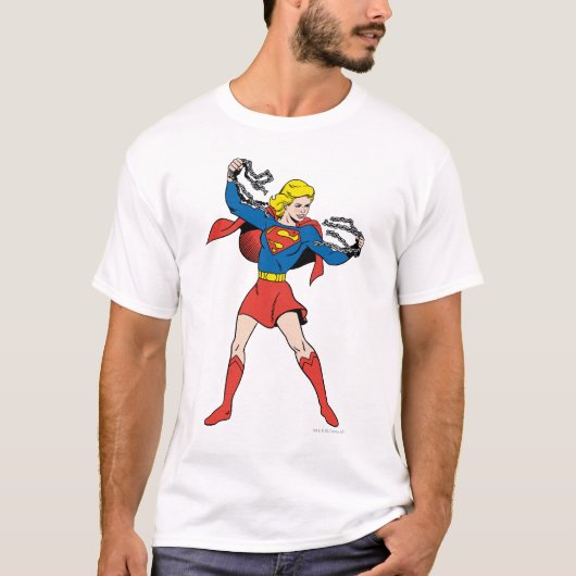 Supergirl Pose 10 T-shirt (Voorkant)