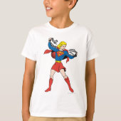 Supergirl Pose 10 T-shirt (Voorkant)