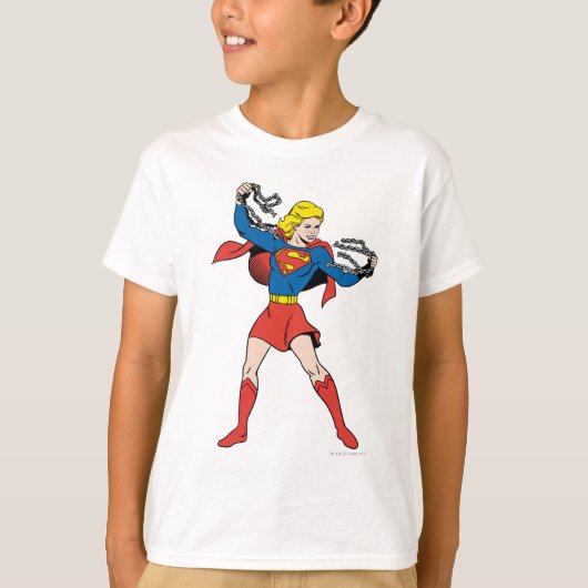 Supergirl Pose 10 T-shirt (Voorkant)