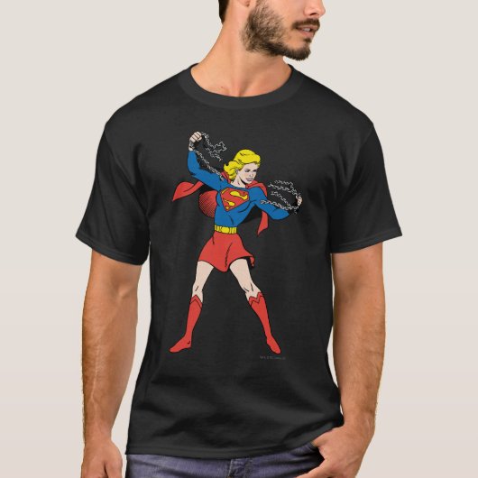 Supergirl Pose 10 T-shirt (Voorkant)