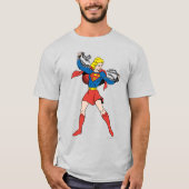 Supergirl Pose 10 T-shirt (Voorkant)