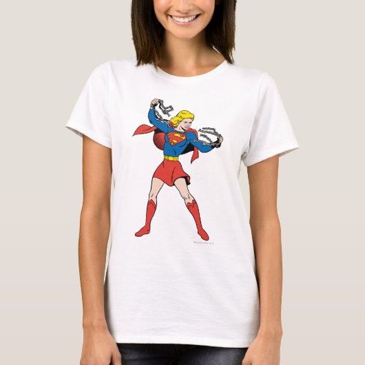 Supergirl Pose 10 T-shirt (Voorkant)