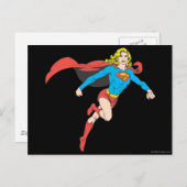 Supergirl Pose 1 Briefkaart (Voorkant / Achterkant)