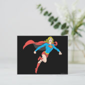 Supergirl Pose 1 Briefkaart (Staand voorkant)