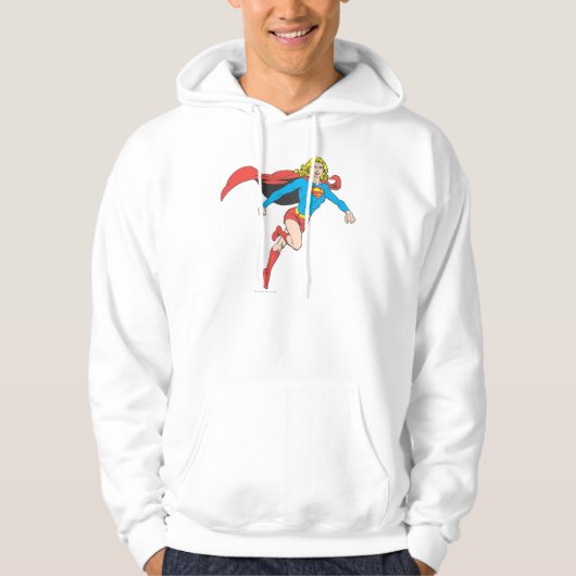 Supergirl Pose 1 Hoodie (Voorkant)