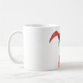 Supergirl Pose 1 Koffiemok (Links)