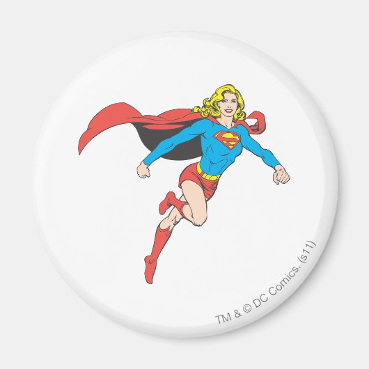 Supergirl Pose 1 Magneet (Voorkant)