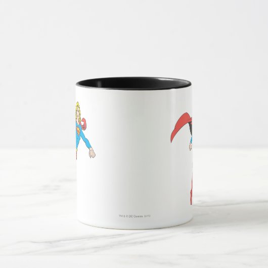 Supergirl Pose 1 Mok (Midden)