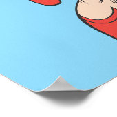 Supergirl Pose 1 Poster (Hoek)