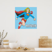 Supergirl Pose 1 Poster (Keuken)