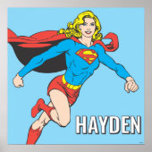 Supergirl Pose 1 Poster (Voorkant)