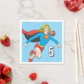 Supergirl Pose 1 Servet (Insitu)
