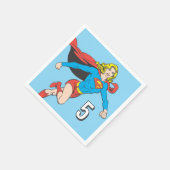 Supergirl Pose 1 Servet (Hoek)
