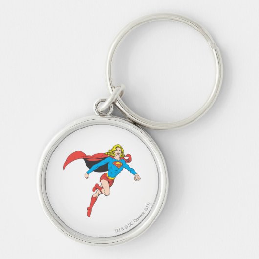 Supergirl Pose 1 Sleutelhanger (Voorkant)