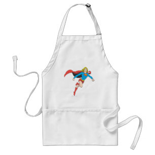 Supergirl Pose 1 Standaard Schort