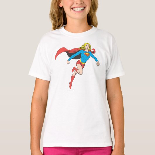 Supergirl Pose 1 T-shirt (Voorkant)
