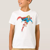Supergirl Pose 1 T-shirt (Voorkant)