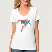 Supergirl Pose 1 T-shirt (Voorkant)