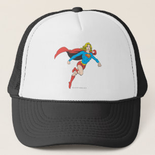 Supergirl Pose 1 Trucker Pet