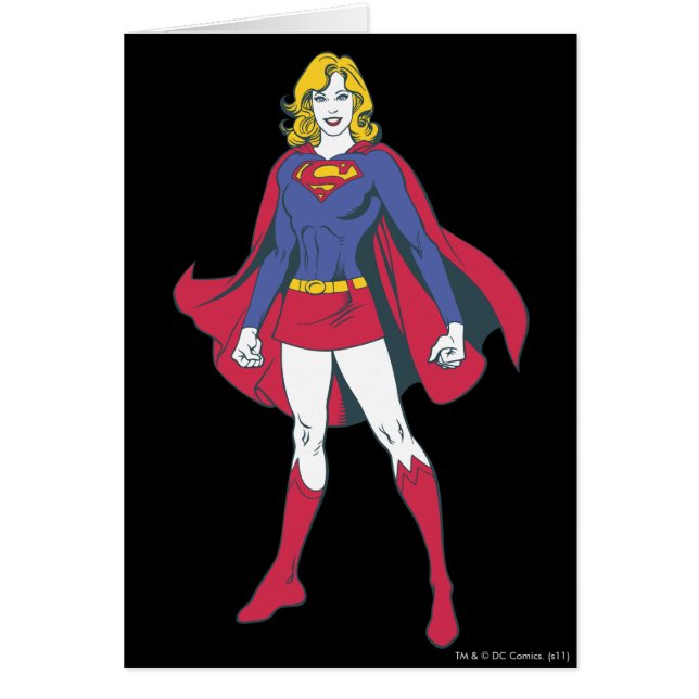 Supergirl Pose 2 (Voorkant)