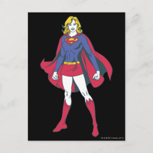 Supergirl Pose 2 Briefkaart