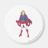 Supergirl Pose 2 Magneet (Voorkant)
