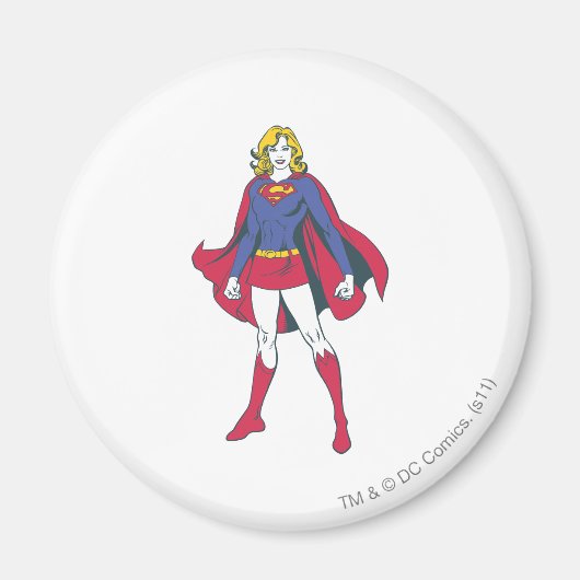 Supergirl Pose 2 Magneet (Voorkant)