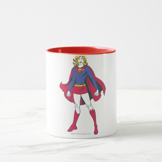 Supergirl Pose 2 Mok (Midden)