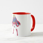 Supergirl Pose 2 Mok (Voorkant rechts)