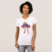 Supergirl Pose 2 T-shirt (Voorkant volledig)