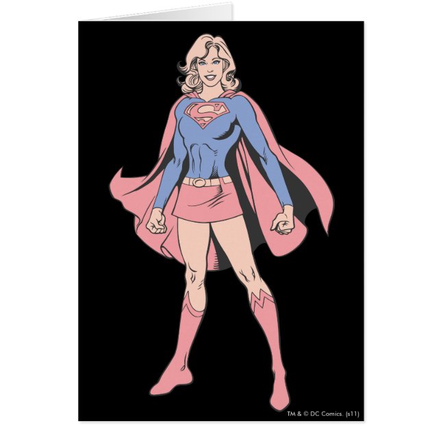 Supergirl Pose 3 (Voorkant)