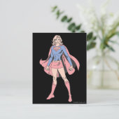 Supergirl Pose 3 Briefkaart (Staand voorkant)
