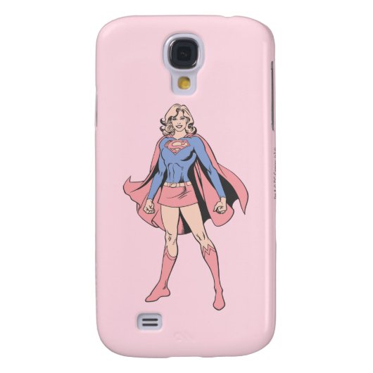 Supergirl Pose 3 Case-Mate Samsung Galaxy Hoesje (Achterkant)