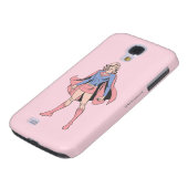 Supergirl Pose 3 Case-Mate Samsung Galaxy Hoesje (Onderkant)