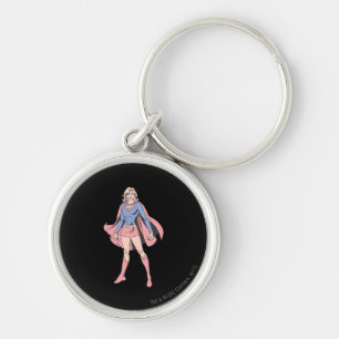 Supergirl Pose 3 Sleutelhanger
