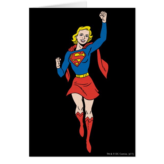Supergirl Pose 4 (Voorkant)