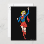 Supergirl Pose 4 Briefkaart (Voorkant / Achterkant)