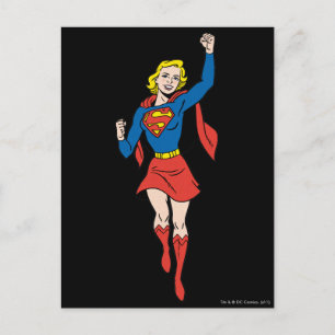 Supergirl Pose 4 Briefkaart