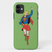 Supergirl Pose 4 Case-Mate iPhone Case (Achterkant)